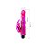 VIBRADOR EM JELLY DUPLO MOTOR ULTRA POTENTENTE NAUGHTY BUNNY BAILE - Imagem 6