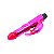 VIBRADOR EM JELLY DUPLO MOTOR ULTRA POTENTENTE NAUGHTY BUNNY BAILE - Imagem 4