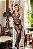 BODYSTOCKING MACACÃO PRETO Y8288 - Imagem 3