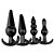 KIT PLUG ANAL 4 PEÇAS - Imagem 1