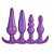 KIT PLUG ANAL 4 PEÇAS - Imagem 4
