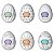 MASTURBADOR MASCULINO EGG HARD 2 MAGICAL KISS - Imagem 1