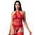 BODY NATY VERMELHO P - Imagem 2