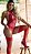 BODY NATY VERMELHO P - Imagem 1