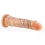 PÊNIS REALISTICO PINTADO 18,5X4,2CM REAL DICK - Imagem 3