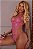 BODY LUXO CHAMEGO ROSA - Imagem 1