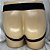 CUECA JOCK PRETO COM DOURADO FRANTZ - Imagem 2