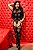 BODYSTOCKING MACACÃO DESENHADO COM TIRAS YAFFA - Imagem 1