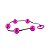BOLINHA DE POMPOAR P LESS EM ABS 05 ESFERAS HARD - Imagem 2
