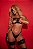 CONJUNTO LUXO CALOR DO AMOR PRETO - Imagem 1