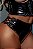 CALCINHA HOT PANT LUXO BARDOT PRETO - Imagem 1