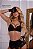 CONJUNTO MISTERIOSA COM CINTA LIGA + LUVAS PRETO - Imagem 3