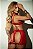 CONJUNTO LUXO MISTÉRIO DO AMOR VERMELHO - Imagem 2