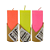 VELA WAX PLAY NEON CILINDRO 1 UNIDADE - Imagem 1