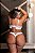 CONJUNTO LUXO CROPPED COM BOJO FEITO EM TULE E RENDA E ELÁSTICO BRANCO - Imagem 7