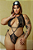 FANTASIA POLICIAL PLUS SIZE HOT - Imagem 1