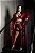 CONJUNTO LUXO CROPPED COM CINTA LIGA COM PERSEX EM ARRASTÃO E TULE DELUXE - Imagem 4