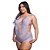 BODY EM RENDA BICOLOR AZUL CLARO COM ROSA CLARO PLUS SIZE - Imagem 1