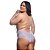 BODY EM RENDA BICOLOR AZUL CLARO COM ROSA CLARO PLUS SIZE - Imagem 3
