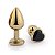 PLUG ANAL METAL DOURADO CORAÇÃO PEQUENO - Imagem 10