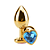 PLUG ANAL METAL DOURADO CORAÇÃO PEQUENO - Imagem 8