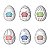 MASTURBADOR MASCULINO BEAT P EGG MAGICAL KISS - Imagem 1