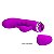 VIBRADOR PONTO G COM 30 VIBRAÇÕES HILDA PRETTY LOVE - Imagem 7