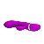 VIBRADOR PONTO G COM 30 VIBRAÇÕES HILDA PRETTY LOVE - Imagem 4