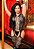 BODYSTOCKING MACACÃO FLORIDO COM CINTA LIGA YAFFA - Imagem 4