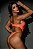 BODY LUXO CANCUN LARANJA NEON - Imagem 2