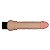 PÊNIS CYBERSKIN COM VIBRAÇÃO 22 X 4 CM REAL VIBRADOR YAFFA N.1 - Imagem 6