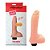 PÊNIS COM ESCROTO CYBERSKIN E VIBRADOR 19 X 4 CM VIBRATION LURE 8.4'' - Imagem 1