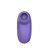 VIBRADOR DE ONDAS DE PRESSÃO E TAPPING VIA APP BELLA ROXO VIBRA COLLORS INTT - Imagem 3
