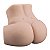 MASTURBADOR FORMATO BUNDA VAGINA E ÂNUS BUTT MEGA - Imagem 3
