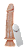 PÊNIS COM VENTOSA E VIBRO 18X4,4CM SEXY FANTASY - Imagem 2