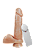 PÊNIS COM ESCROTO VENTOSA E VIBRO 16X3,5CM SEXY FANTASY - Imagem 2