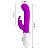 VIBRADOR DE PONTO G E CLITORIS CENTAUR PRETTY LOVE - Imagem 4