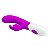 VIBRADOR COM ESTIMULADOR E MOVIMENTO DE CLITÓRIS RABBIT CERBERUS PRETTY LOVE - Imagem 4