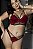 CONJUNTO LUXO CROPPED TULE LISO COM RENDA E STRAPPY DELUXE - Imagem 1