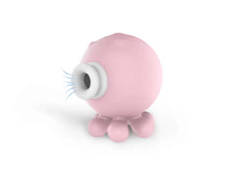 VIBRADOR POLVINHO COM PULSAÇÃO RECARREGÁVEL OCTOPI S-HANDE - Imagem 2