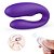 VIBRADOR DE CASAL LUXO COM CONTROLE REMOTO RECARREGAVEL VIVIANA S-HANDE - Imagem 1