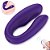 VIBRADOR DE CASAL LUXO COM CONTROLE REMOTO RECARREGAVEL VIVIANA S-HANDE - Imagem 3