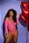 BODY MANGA LONGA ARRASTÃO COM STRASS PINK YAFFA - Imagem 11
