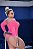 BODY MANGA LONGA ARRASTÃO COM STRASS PINK YAFFA - Imagem 9