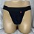 CUECA JOCK TECIDO TRANSPIRAVEL PRETO FRANTZ - Imagem 1