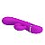 VIBRADOR COM ESTIMULADOR CLITORIANO E SALIÊNCIAS 30 MODOS DE VIBRAÇÃO BERT PRETTY LOVE - Imagem 5