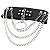 COLEIRA CHOKER COM CORRENTES E REBITES - Imagem 4