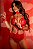 BODY LUXO RACHEL VERMELHO - Imagem 3