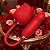 VIBRADOR 2 EM 1 ROSA VERMELHA COM BULLET VAI E VEM E SUCÇÃO SOPHIE - Imagem 4