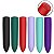 VIBRADOR BULLET AVELUDADO RECARREGÁVÉL SI - Imagem 1